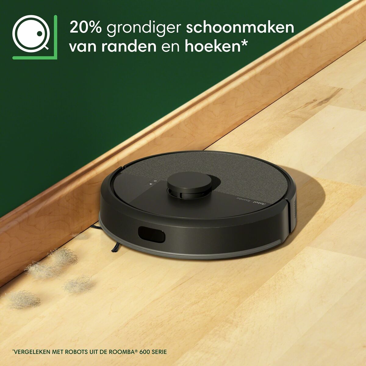 Robotstøvsuger iRobot